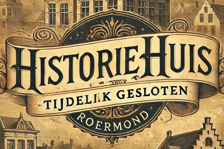 Vaste tentoonstelling tijdelijk gesloten